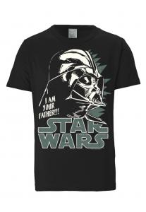 Классическая футболка LOGOSHIRT Shirt Darth Vader, черный