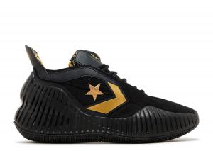 Кроссовки Converse All Star Bb Prototype Cx Mid 'Black Gold Baroque', черный