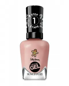 Лак для ногтей Miracle gel Коллекция Пряничное печенье Sally Hansen, 908 - Oh Ginger Snap