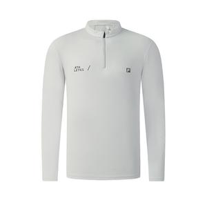 Футболка для фитнеса мужская dove gray GY FILA, серый