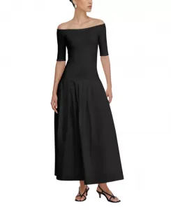 Платье Милы Marcella, черный