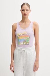 Топ LA PALOMA Rip Curl, фиолетовый