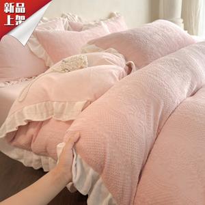 LUOLAI HOME Комплект постельного белья 1.5, 4 предмета, пододеяльник 200x230 см