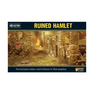 Разрушенный Гамлет (издание 2017 г.), Bolt Action - WWII Terrain (28mm)