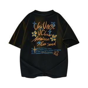 Футболка унисекс VniVerseVClub, Мятно-зеленый