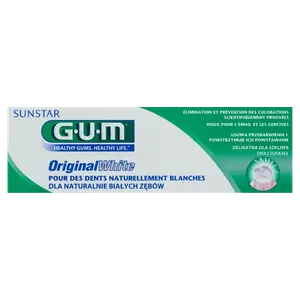 Зубная паста, 75 мл Gum Original white