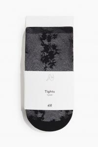 Колготки с рисунком H&M, черный
