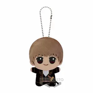 Плюшевый кулон Gintama Characters Little Valley Nui Dolls высотой 11 см BANPRESTO