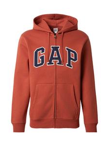 GAP Толстовка с молнией 'HERITAGE' в цвете Auburn