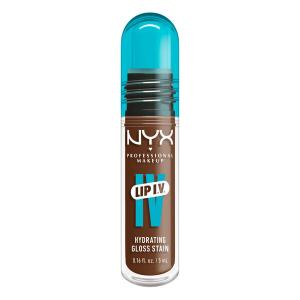 Увлажняющий-пигментирующий блеск для губ 03 splash n spice, 5 мл Nyx Professional Makeup Lip iv hydrating gloss stain, цвет 03 splash n spice