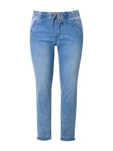 Джеггинсы Ulla Popken, синий деним