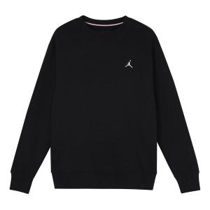 Толстовка Air Jordan Solid Color Pullover Hoodie Men's Black, черный