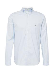 Рубашка на пуговицах классического кроя GANT, Azure