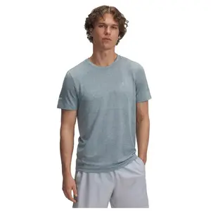 Футболка с коротким рукавом спортивная Under Armour Stride Seamless, серый