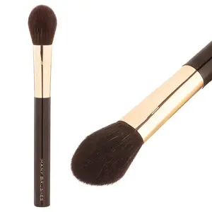 Скошенная кисть для точного нанесения и растушевки косметики, 04, 1 шт. Many Brushes Chocolate