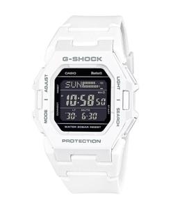 Мужские цифровые часы из белой смолы, 46,3 мм GDB500-7 G-Shock, белый