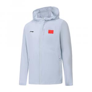 Li-Ning Honor Gold Logo Collection 26 Весенне-летнее спортивное тренч унисекс