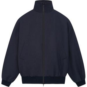 Высокий воротник спортивная куртка Fear Of God, синий