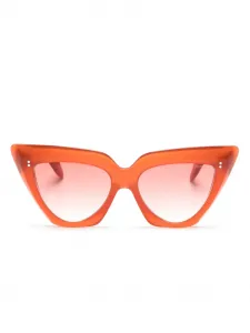 Солнцезащитные очки с эффектом градиента Cutler & Gross, оранжевый