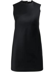 Платье мини из денима JW Anderson, черный