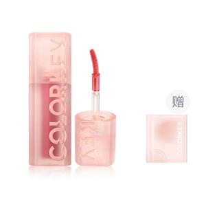 Водный поп-блеск для губ и гели зеркальное покрытие легко растушевывается глянцевый блеск для губ 3мл/3мл*2 Colorkey, p024 water waveberry