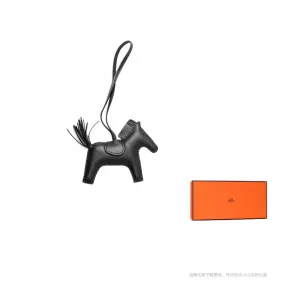 Подвески Hermès Rodéo унисекс HERMES, черный