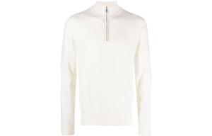 Funnel Neck Knitted Polo Shirt Brunello Cucinelli, Panama