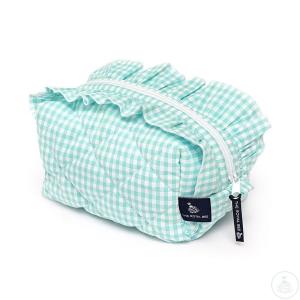 Косметичка LILI с оборками The Royal Bee - Бирюзовый