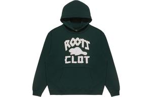 Свитшоты Roots X ROOTS совместной модели Unisex CLOT, зеленый