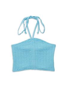 Топ для девочек в стиле тай-дай с рюшами и сборками Vintage Havana, цвет Tropical Breeze