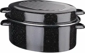 Жаровня овальная GSW, черный