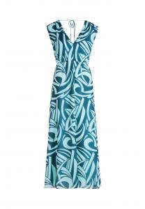 Шифоновое платье без рукавов Betty & Co, мультиколор