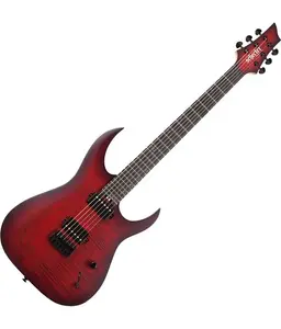 Гитара Schecter Sunset-6 Extreme Scarlet Burst