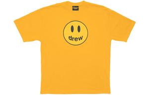 Drew House Футболка-талисман Дрю Хаус золотисто-желтая, Золотисто-желтый