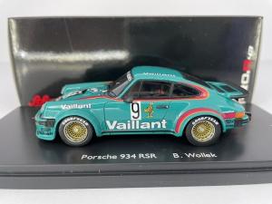 Schuco Porsche 934 Rsr #9 Vaillant 1:43 450886100