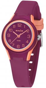 SINAR Часы в темно-розовом цвете