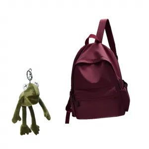 Techson Холщовый рюкзак мужской черный белый синий, 907 Red with Charm