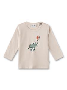 Рубашка с длинными рукавами бежевого цвета Sanetta