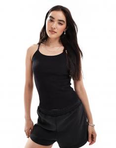 Жилет Superdry Athletic essentials с круглым вырезом черного цвета