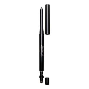 Карандаш для глаз waterproof eye pencil Clarins, 01 - black tulip, вес 0.29 гр.
