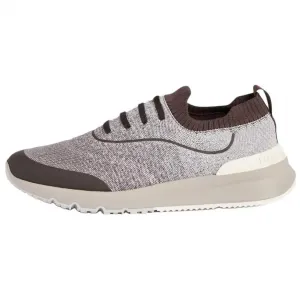 Вязаные кроссовки Brunello Cucinelli