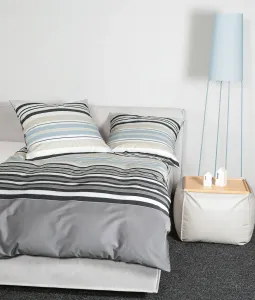 Постельное белье Janine PALERMO Mako-Satin BL 155x220 см разноцветное Original Janine