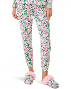 Женские пижамные брюки Lilly Pulitzer Jeffers, Pink Quartz