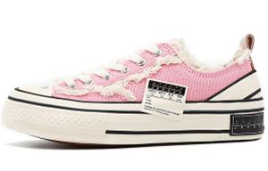 Детские кроссовки для скейтбординга PS Low-top розовые Xvessel