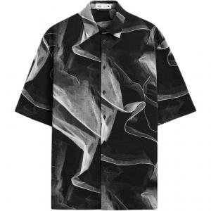 Рубашка мужская принт Zara, цвет Print