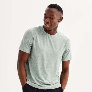 Мужская роскошная мягкая футболка Wander FLX, цвет Green Heather