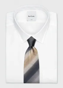 Галстук с градиентной полосой