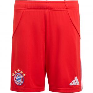Футбольные шорты FC Bayern SS25 25/26 HOME Kids' Adidas, ярко-розовый