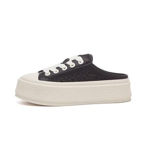 Сандалии с закрытым носком женские DAPHNE, Black