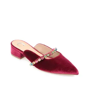 Мюли Jewel Mule Journee Collection, цвет berry